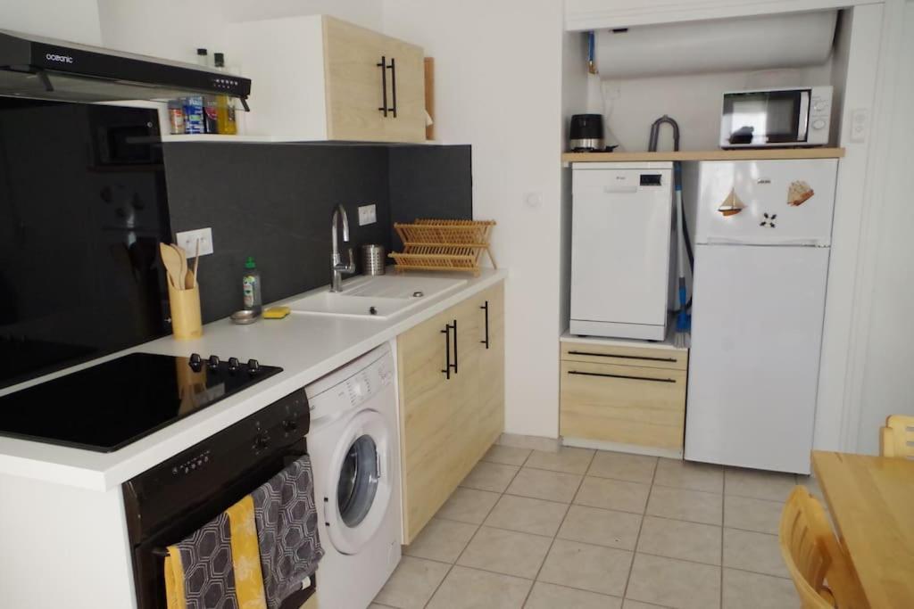 Appartement avec extérieur près des plages Saint-Jean-de-Monts Extérieur photo