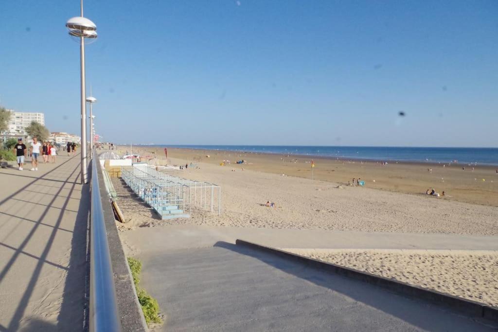 Appartement avec extérieur près des plages Saint-Jean-de-Monts Extérieur photo