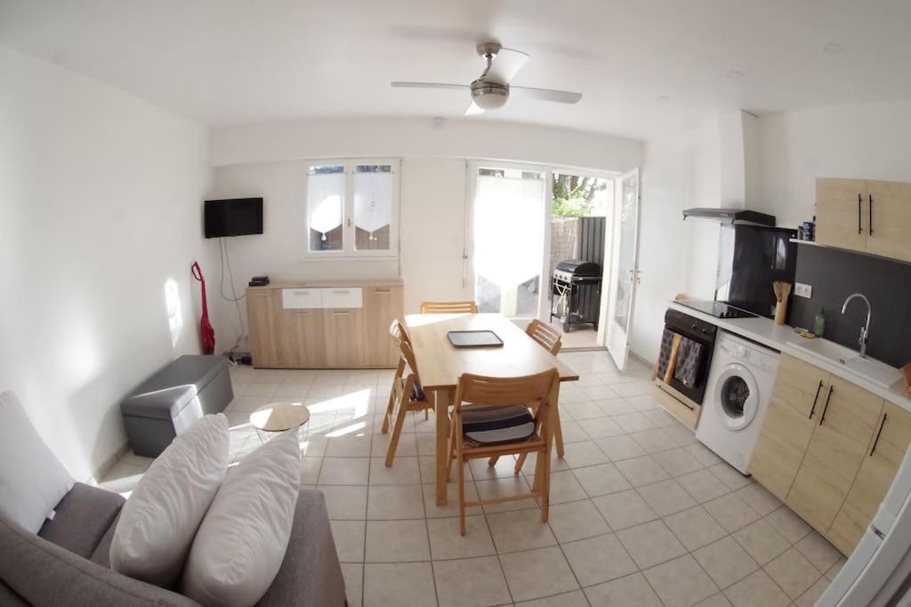 Appartement avec extérieur près des plages Saint-Jean-de-Monts Extérieur photo