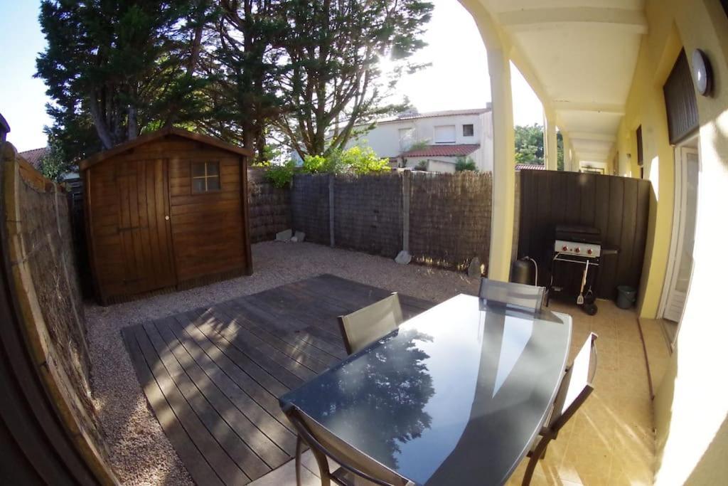 Appartement avec extérieur près des plages Saint-Jean-de-Monts Extérieur photo